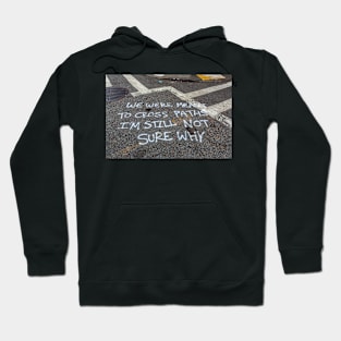 Cross Paths Hoodie